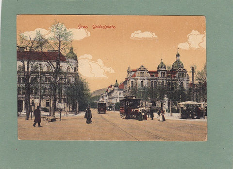 AK Graz. Geidorfplatz. (1918)
