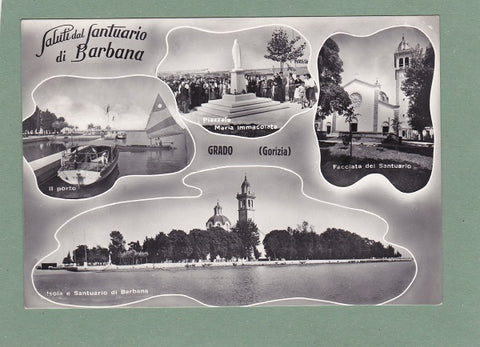 AK Grado. Saluti dal Santuario di Barbana.