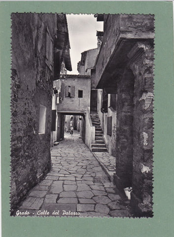 AK Grado – Calle del Palazzo.