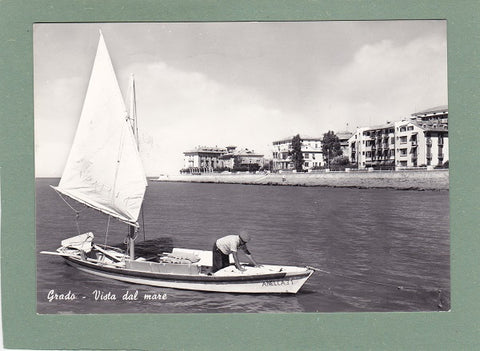AK Grado – Vista dal mare.