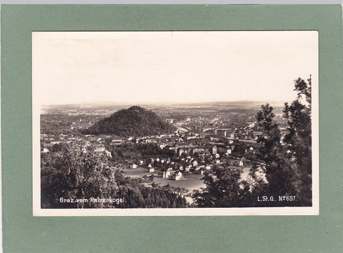 AK Graz vom Rainerkogel.