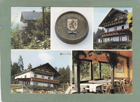 AK Graz. Mantscha 52. Buschenschank Strommer.