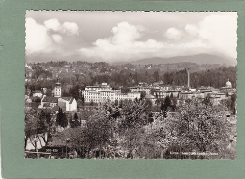 AK Graz. Landeskrankenhaus.