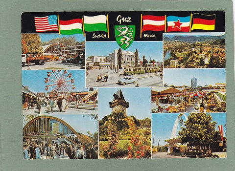 AK Graz. Süd-Ost Messe.