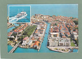 AK Grado. Veduta aerea dell'isola con il porto.