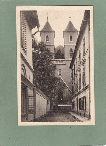 AK Alt-Graz. Lechkirche.