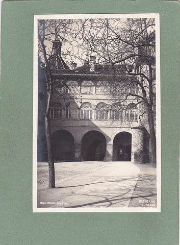AK Alt-Graz. Burgtor.