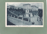AK Graz. Landeskrankenhaus. Eingang mit Direktionsgebäude.