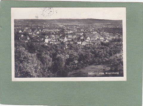 AK Graz vom Rosenberg.