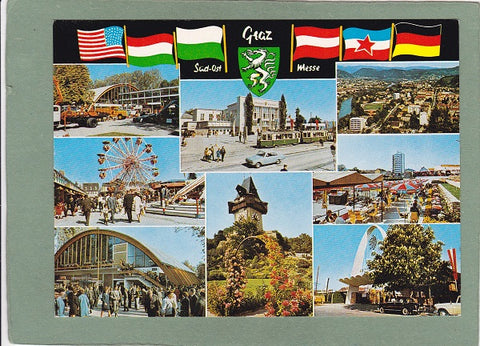 AK Graz. Süd-Ost Messe.