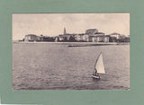 AK Grado. Panorama parziale dal mare.