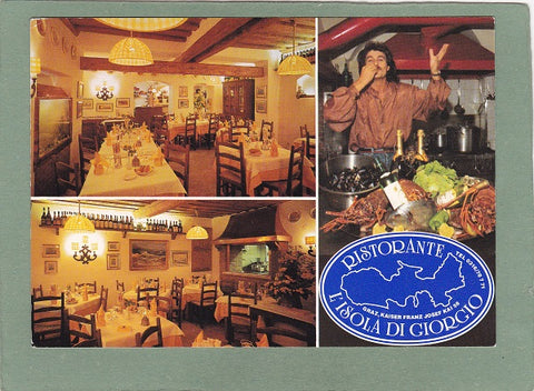 AK Graz, Kaiser Franz Josef Kai 58. Ristorante L'Isola di Giorgio.