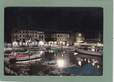 AK Grado – Il porto di notte.