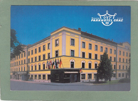 AK Graz. Leonhardstraße 8. Romantik Parkhotel Graz. Familie Florian.