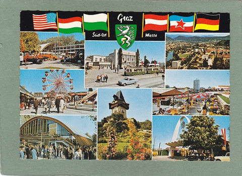 AK Graz. Süd-Ost Messe.