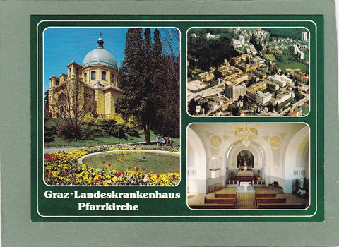 AK Graz Landeskrankenhaus Pfarrkirche.