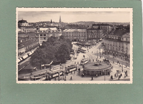 AK Graz. Jakominiplatz.