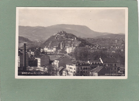 AK Graz mit dem Schöckel.
