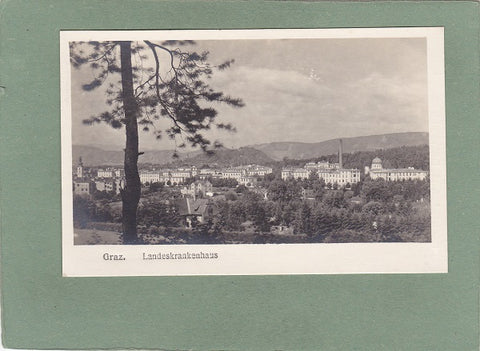AK Graz. Landeskrankenhaus.