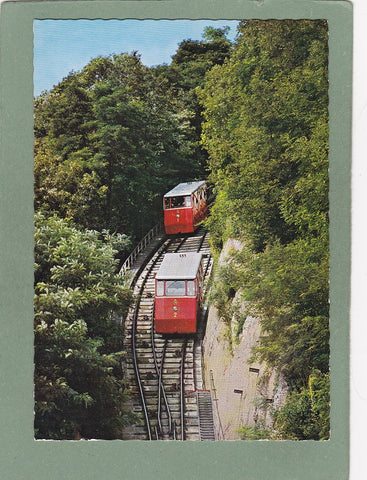 AK Graz. Schloßbergbahn.