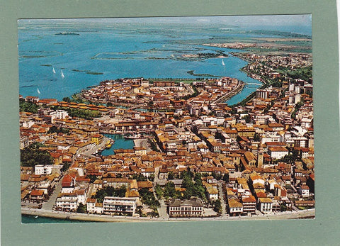 AK Grado. Veduta aerea.