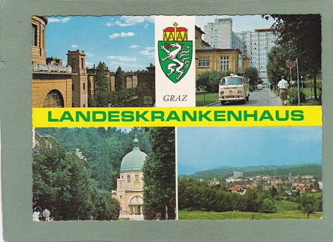 AK Graz. Landeskrankenhaus.