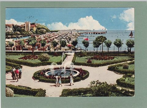 AK Grado  - Giardini e spiaggia.