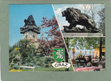 AK Graz. Schloßberg – Uhrturm.