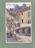 AK Graz. Krebsenkeller-Hof.