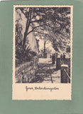 AK Graz. Herbersteingarten.