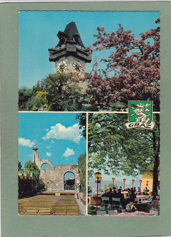 AK Graz. Schloßberg – Uhrturm.