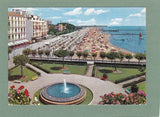 AK Grado. La Spiaggia vista dalla Villa Marchesini.
