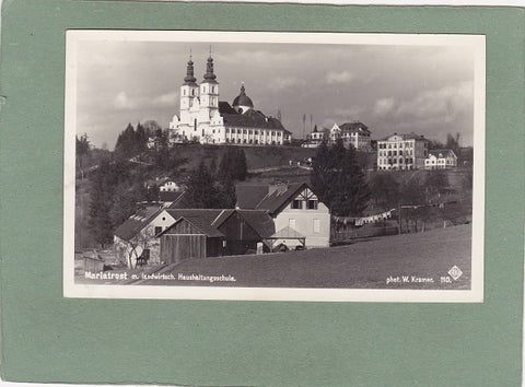 AK Graz. Mariatrost m. Landwirtsch. Haushaltungsschule.