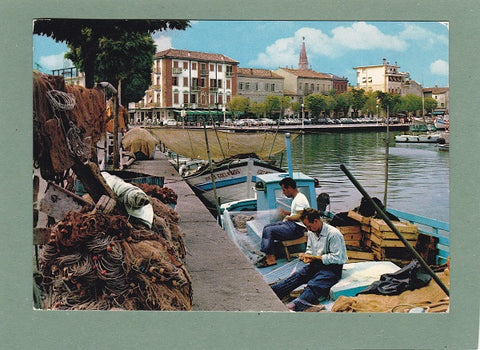 AK Grado. Il porto.