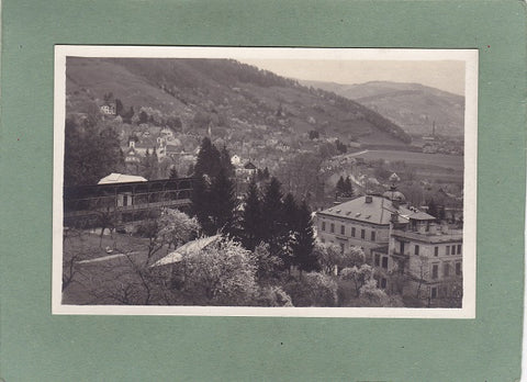 AK Kurhaus Eggenberg mit Liegehalle. Eggenberg/Graz (1927).
