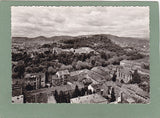 AK Graz. Blick zum Schloßberg mit Plabutsch und Lechkirche.