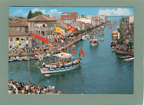 AK Grado. Festa della Madonna di Barbana.
