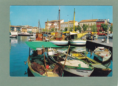 AK Grado. Il porto.
