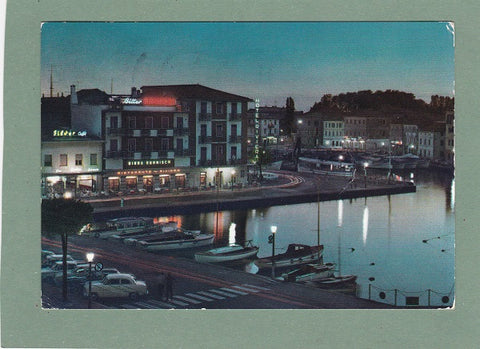 AK Grado. Porto di notte.