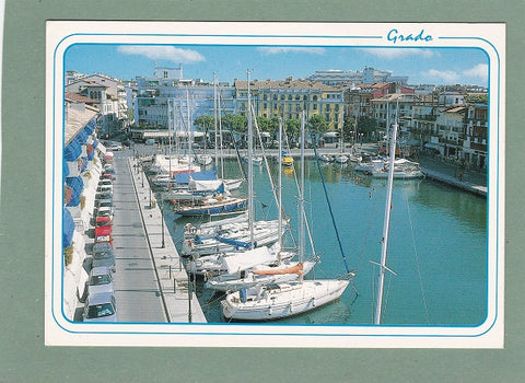 AK Grado. Il gioiello dell'Adriatico. Il porto.