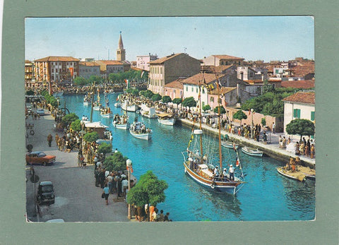 AK Grado. Processione della Madonna di Barbana.