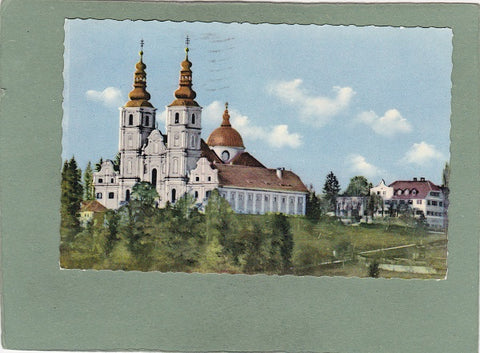 AK Wallfahrtskirche Maria-Trost bei Graz.