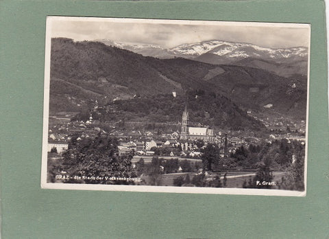 AK Graz – die Stadt der Volkserhebung.