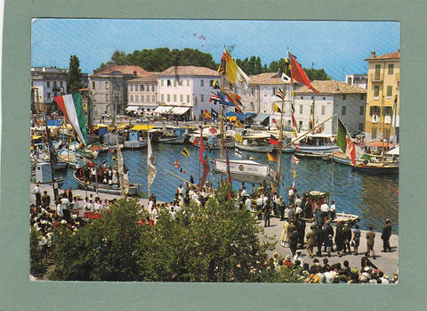 AK Grado – Processione votiva del „Perdon di Barbana“.
