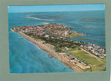 AK Grado. L'Isola del Sole dall'aereo.