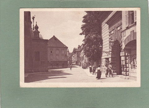 AK Graz – Burgtor gegen die Hofgasse.