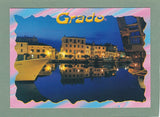 AK Grado. Il Porto di notte.