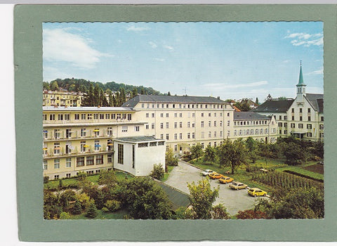 AK Graz. Sanatorium der Kreuzschwestern. Kreuzgasse 35. U