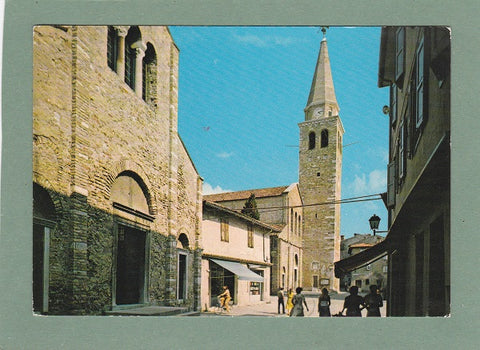 AK Grado. Il campanile di S. Eufemia.