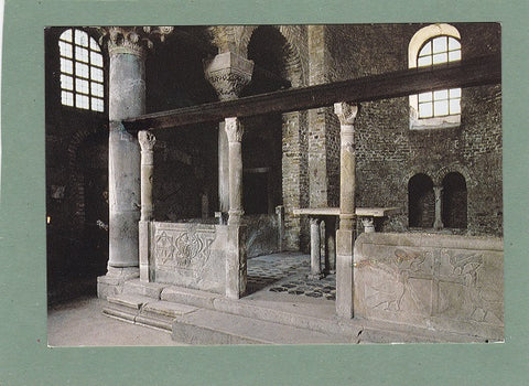 AK Grado. Basilica S. Maria delle Grazie. Interno.